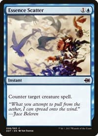 Essence Scatter - Duel Decks: Merfolk vs. Goblins - Magic: The Gathering card