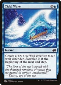 Tidal Wave - Duel Decks: Merfolk vs. Goblins - Magic: The Gathering card
