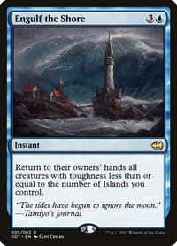 Engulf the Shore - Duel Decks: Merfolk vs. Goblins - Magic: The Gathering card
