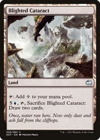 Blighted Cataract - Duel Decks: Merfolk vs. Goblins - Magic: The Gathering card