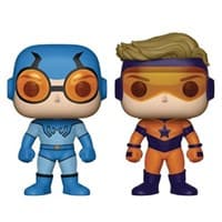 Blue Beetle & Booster Gold 2-Pack (Previews Exclusive) - Pop! Vinyl - Funko card