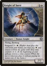 Knight of Sursi - Future Sight - Magic: The Gathering card
