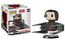 Kylo Ren with TIE Fighter (Bobble-Head) - Pop! Vinyl - Funko card