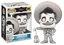 Coco: Ernesto - Pop! Vinyl - Funko card