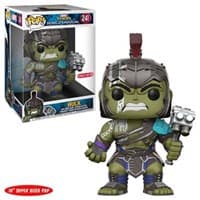 Thor: Ragnarok: Hulk Super Sized 10" (Target Exclusive) - Pop! Vinyl - Funko card