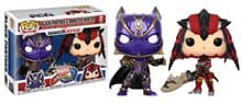 Marvel vs. Capcom: Infinite: Black Panther vs. Monster Hunter 2-Pack - Pop! Vinyl - Funko card