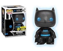 Batman (Silhouette) (Glow in the Dark) (Entertainment Earth Exclusive) - Pop! Vinyl - Funko card