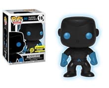 Aquaman (Silhouette) (Glow in the Dark) (Entertainment Earth Exclusive) - Pop! Vinyl - Funko card