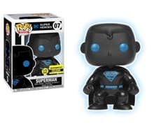 Superman (Silhouette) (Glow in the Dark) (Entertainment Earth Exclusive) - Pop! Vinyl - Funko card
