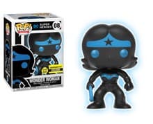 Wonder Woman (Silhouette) (Glow in the Dark) (Entertainment Earth Exclusive) - Pop! Vinyl - Funko card