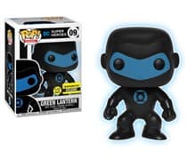 Green Lantern (Silhouette) (Glow in the Dark) (Entertainment Earth Exclusive) - Pop! Vinyl - Funko card