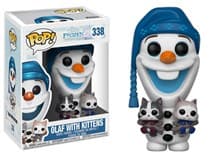 Olaf's Frozen Adventure: Olaf with Kittens - Pop! Vinyl - Funko card