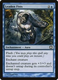 Leaden Fists - Future Sight - Magic: The Gathering card