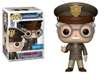 Captain America: Stan Lee (Cameo) (Walmart Exclusive) - Pop! Vinyl - Funko card