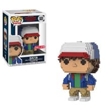 Stranger Things: Dustin (8-Bit) (Target Exclusive) - Pop! Vinyl - Funko card