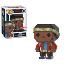 Stranger Things: Lucas (8-Bit) (Target Exclusive) - Pop! Vinyl - Funko card
