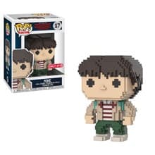 Stranger Things: Mike (8-Bit) (Target Exclusive) - Pop! Vinyl - Funko card