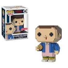Stranger Things: Eleven with Eggos (8-Bit) (Target Exclusive) - Pop! Vinyl - Funko card