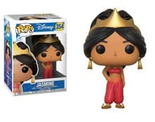 Aladdin: Jasmine - Pop! Vinyl - Funko card