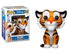 Aladdin: Rajah - Pop! Vinyl - Funko card