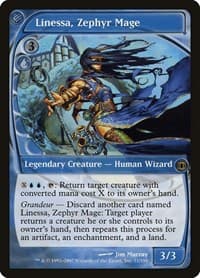 Linessa, Zephyr Mage - Future Sight - Magic: The Gathering card