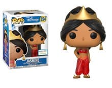 Aladdin: Jasmine (Glitter) (Barnes & Noble Exclusive) - Pop! Vinyl - Funko card