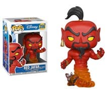 Aladdin: Red Jafar (as Genie) - Pop! Vinyl - Funko card