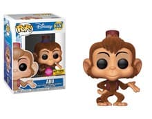 Aladdin: Abu (Flocked) (Hot Topic Exclusive) - Pop! Vinyl - Funko card