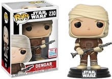 Star Wars: Dengar (Bobble-Head) (Amazon Exclusive) - Pop! Vinyl - Funko card