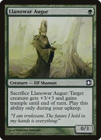 Llanowar Augur - Future Sight - Magic: The Gathering card