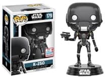 Star Wars: Rogue One: K-2SO (Bobble-Head) (Amazon Exclusive) - Pop! Vinyl - Funko card
