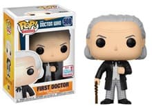 Doctor Who: First Doctor (Books-A-Million Exclusive) - Pop! Vinyl - Funko card