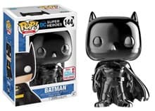 Batman (Black Chrome) (Barnes & Noble Exclusive) - Pop! Vinyl - Funko card