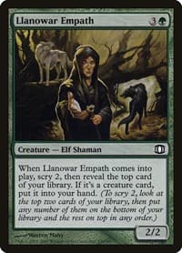 Llanowar Empath - Future Sight - Magic: The Gathering card
