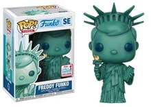 Freddy Funko (New York) (Funko Shop Exclusive) - Pop! Vinyl - Funko card