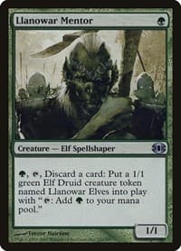 Llanowar Mentor - Future Sight - Magic: The Gathering card