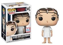 Stranger Things: Eleven (with Electrodes) (GameStop Exclusive) - Pop! Vinyl - Funko card