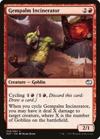Gempalm Incinerator - Duel Decks: Merfolk vs. Goblins - Magic: The Gathering card