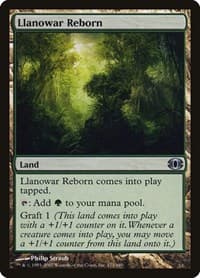 Llanowar Reborn - Future Sight - Magic: The Gathering card