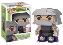 Teenage Mutant Ninja Turtles: Shredder (8-Bit) (GameStop Exclusive) - Pop! Vinyl - Funko card