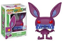 Aaahh!!! Real Monsters: Ickis (Scary) (Hot Topic Exclusive) - Pop! Vinyl - Funko card
