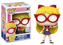 Sailor Moon: Sailor V (Hot Topic Exclusive) - Pop! Vinyl - Funko card
