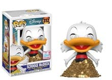 Disney: Scrooge McDuck (Hot Topic Exclusive) - Pop! Vinyl - Funko card