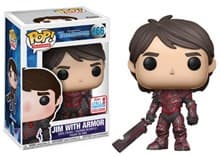 Trollhunters: Jim with Armor (Target Exclusive) - Pop! Vinyl - Funko card