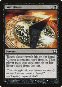 Lost Hours - Future Sight - Magic: The Gathering card