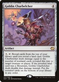 Goblin Charbelcher - Duel Decks: Merfolk vs. Goblins - Magic: The Gathering card