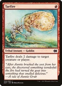 Tarfire - Duel Decks: Merfolk vs. Goblins - Magic: The Gathering card