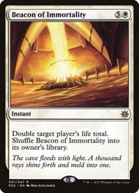 Beacon of Immortality - Explorers of Ixalan - Magic: The Gathering card