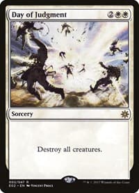 Day of Judgment - Explorers of Ixalan - Magic: The Gathering card