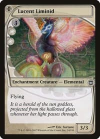 Lucent Liminid - Future Sight - Magic: The Gathering card